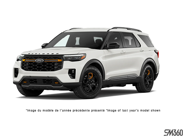 Photo 2027 Ford Explorer Tremor (Exterior) #1