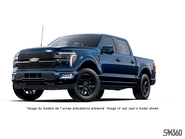 2027 FORD F-150 PLATINUM