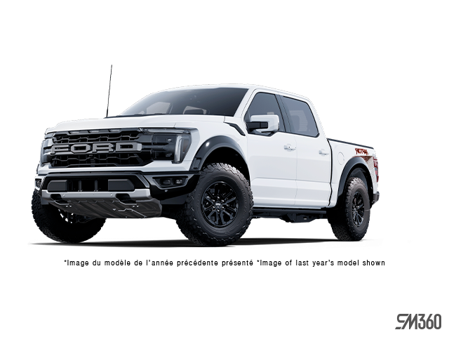 2027 FORD F-150 RAPTOR