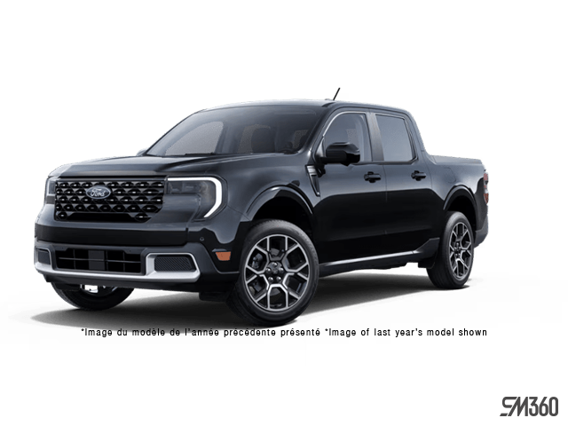 2027 FORD Maverick Hybrid LARIAT 4.5' SB