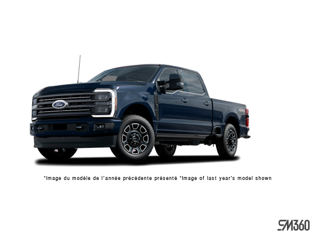 2027 FORD Super Duty F-250 PLATINUM