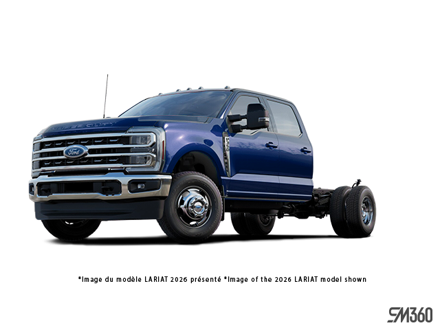 2027 FORD Super Duty F-350 DRW Chassis Cab PLATINUM