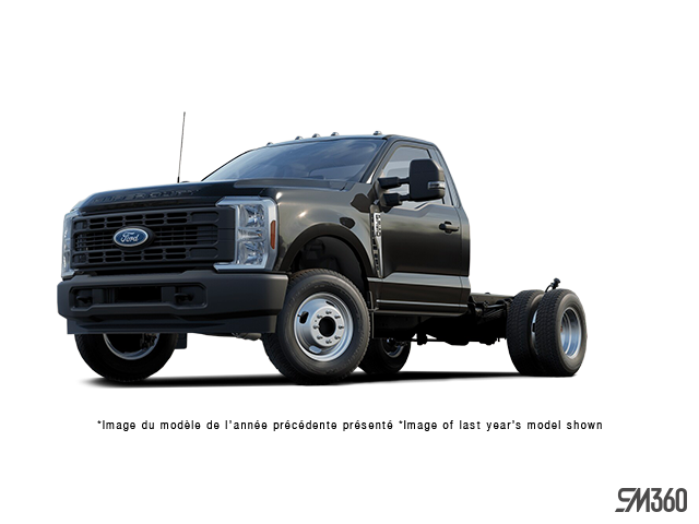 2027 FORD Super Duty F-350 DRW Chassis Cab XL