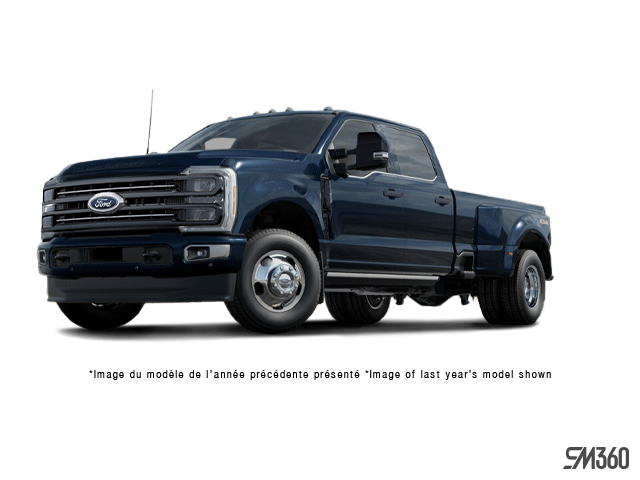 2027 FORD Super Duty F-350 DRW PLATINUM