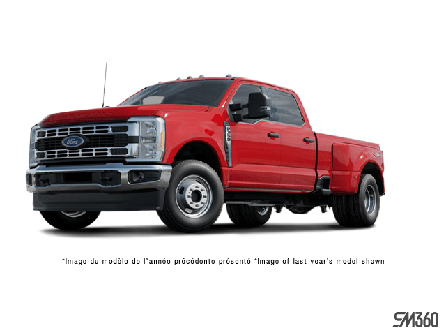 2027 FORD Super Duty F-350 DRW XLT