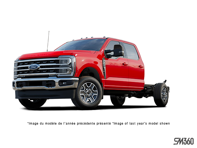 2027 FORD Super Duty F-350 SRW Chassis Cab LARIAT