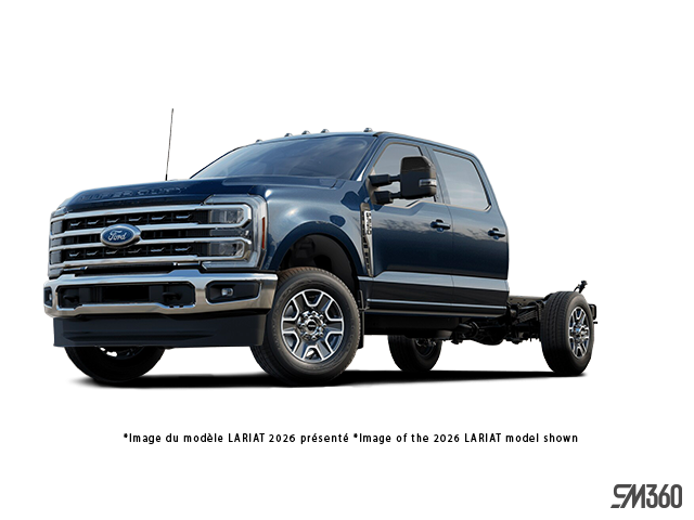 2027 FORD Super Duty F-350 SRW Chassis Cab PLATINUM