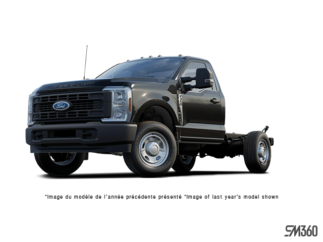 2027 FORD Super Duty F-350 SRW Chassis Cab XL