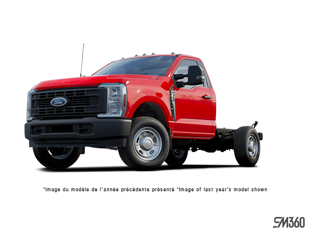 2027 FORD Super Duty F-350 SRW Chassis Cab XL