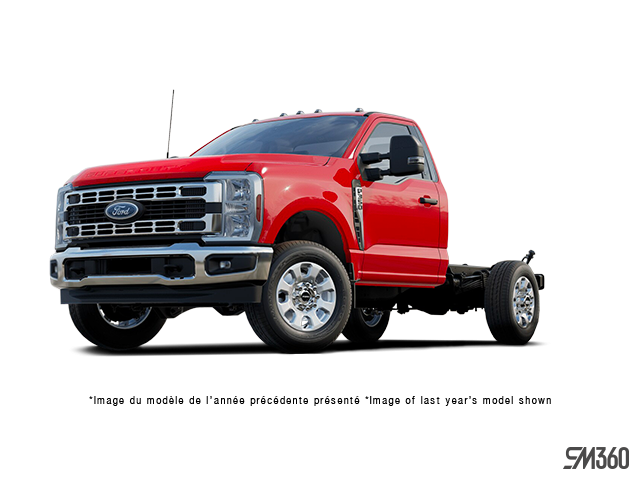 2027 FORD Super Duty F-350 SRW Chassis Cab XLT