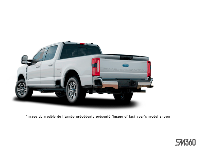 Photo Ford F-350 Lariat 2027 (Extérieur) #3