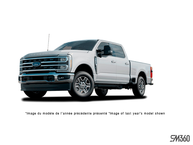 Photo Ford F-350 Lariat 2027 (Extérieur) #1