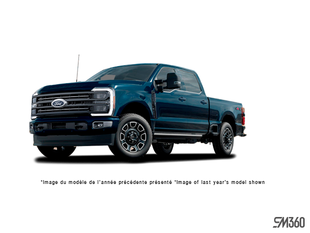 2027 FORD Super Duty F-350 SRW PLATINUM