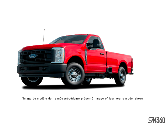 2027 FORD Super Duty F-350 SRW XL