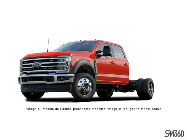 2027 FORD Ford Super Duty F-450 Chassis Cab LARIAT