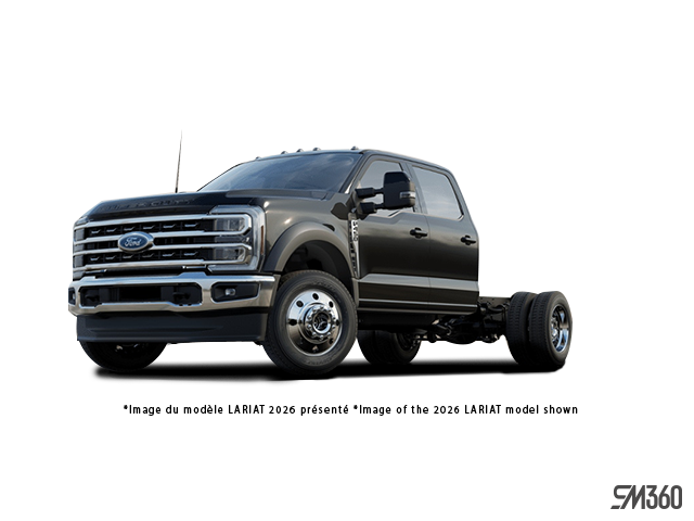 2027 FORD Ford Super Duty F-450 Chassis Cab PLATINUM