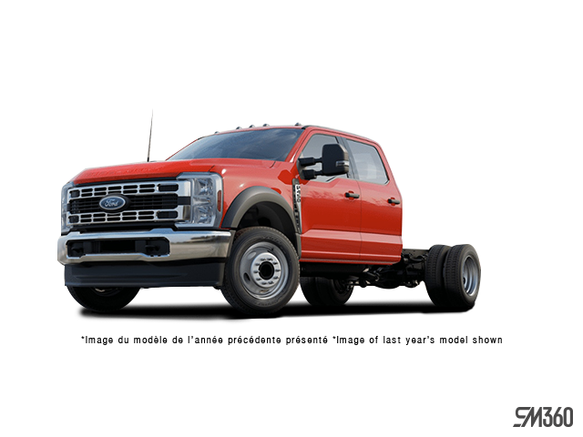 2027 FORD Ford Super Duty F-450 Chassis Cab XLT
