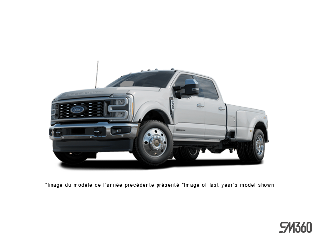 2027 FORD Super Duty F-450 KING RANCH