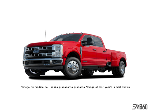 2027 FORD Super Duty F-450 XLT