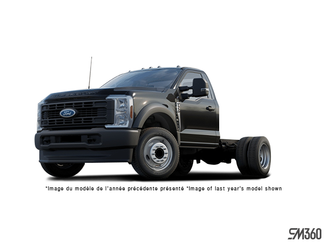 2027 FORD Super Duty F-550 Chassis Cab XL