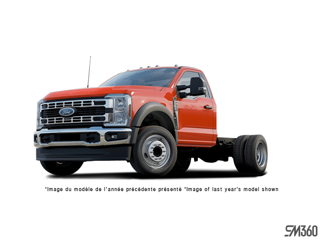 2027 FORD Super Duty F-600  Chassis Cab XLT