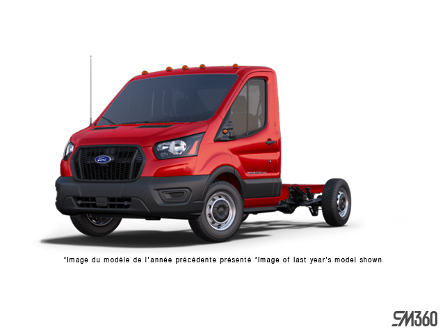 2027 FORD Transit Chassis Cab BASE