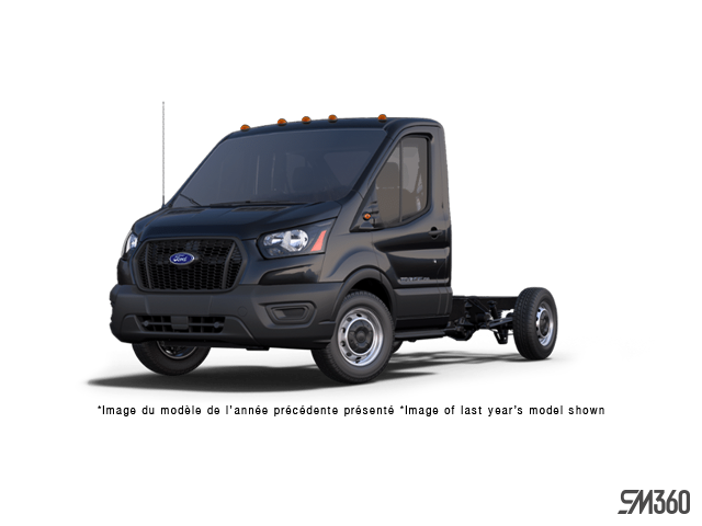 2027 FORD Transit Cutaway BASE
