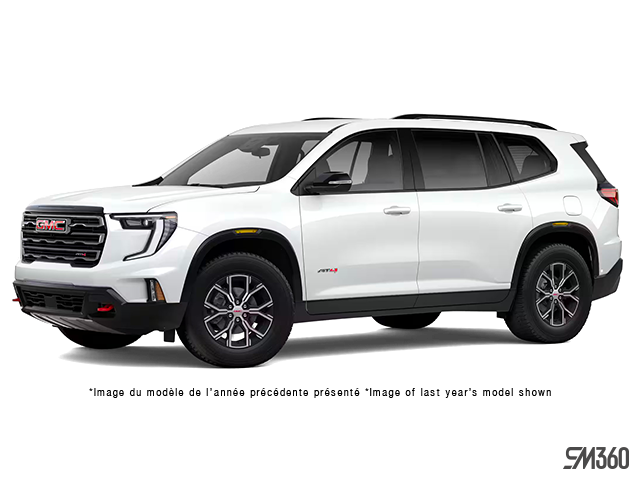 2027 GMC Acadia