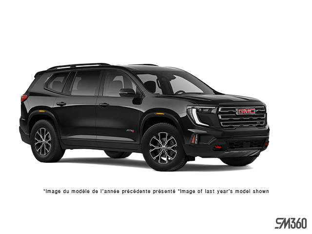 GMC Acadia 2027