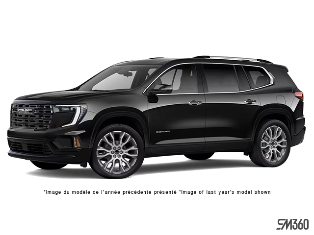 2027 GMC Acadia