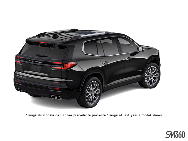 2027 GMC Acadia