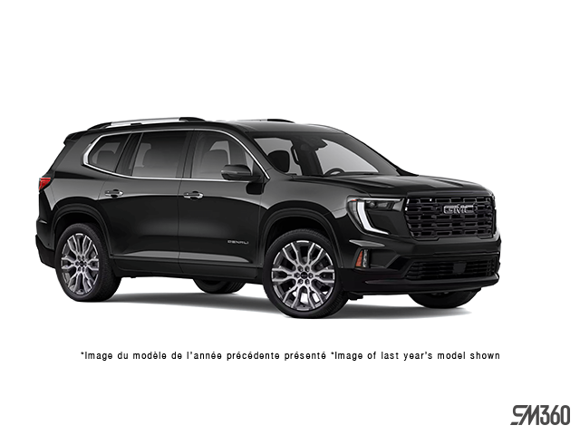 2027 GMC Acadia