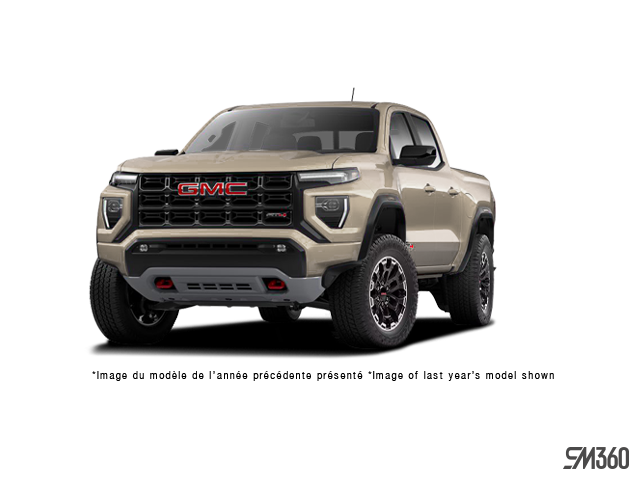 Photo GMC Canyon AT4 2027 (Extérieur) #1