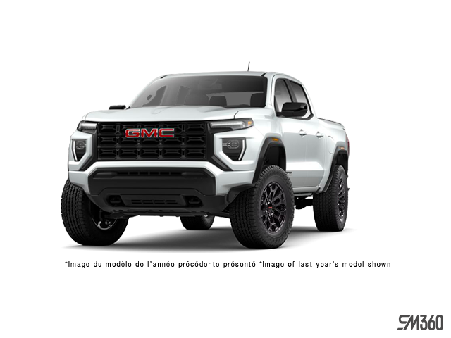GMC Canyon ÉLÉVATION 2027