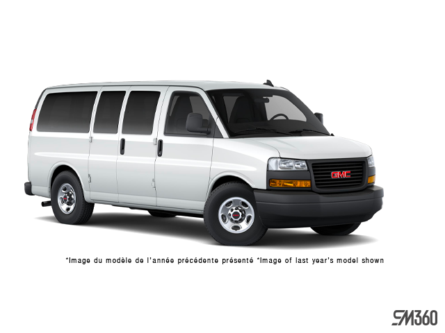GMC Savana Tourisme 3500 LS 2027