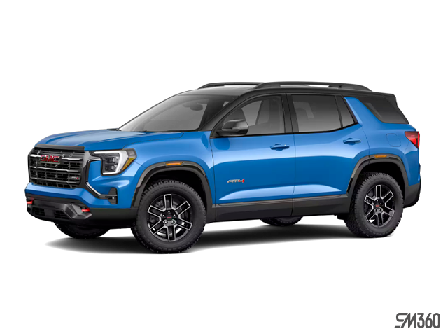 Photo 2027 GMC Terrain AT4 (Exterior) #2