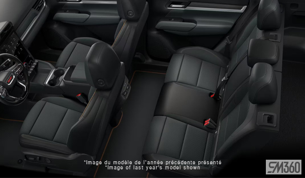 2027 GMC Terrain AT4-interior-rear