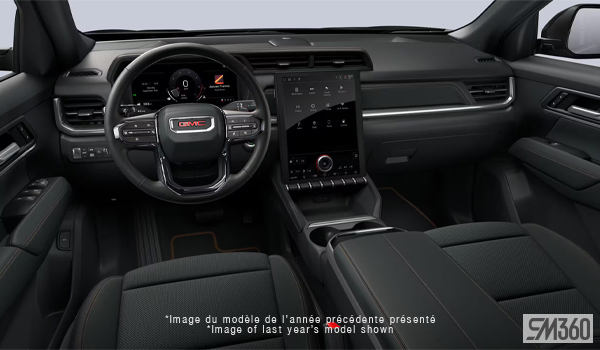 2027 GMC Terrain AT4-interior-dasboard