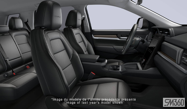 2027 GMC Terrain Denali-interior-front