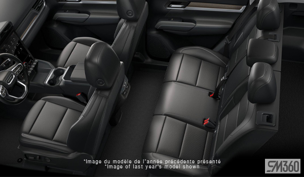 2027 GMC Terrain Denali-interior-rear