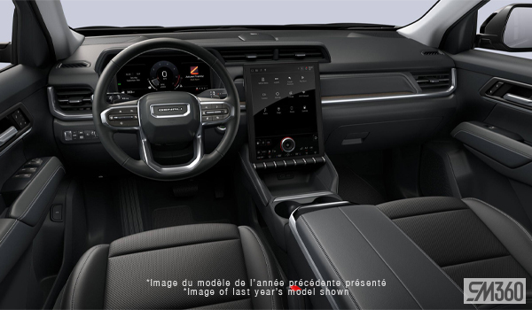 2027 GMC Terrain Denali-interior-dasboard