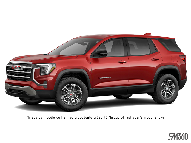 2027 GMC Terrain Elevation-exterior-side
