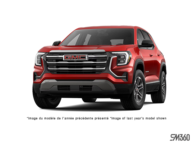 2027 GMC Terrain Elevation-exterior-front