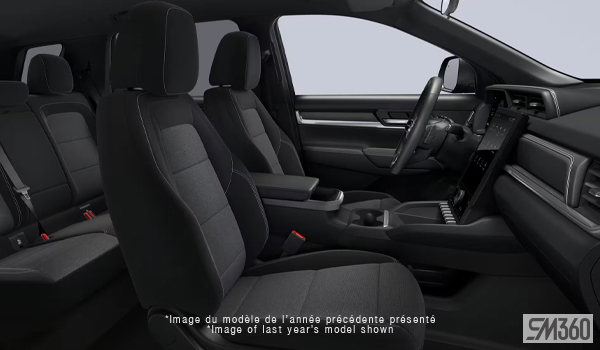 2027 GMC Terrain Elevation-interior-front