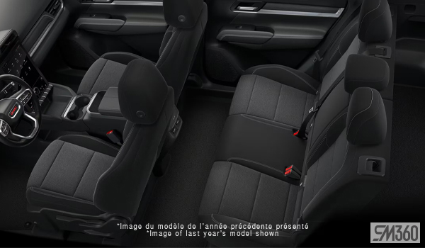 2027 GMC Terrain Elevation-interior-rear