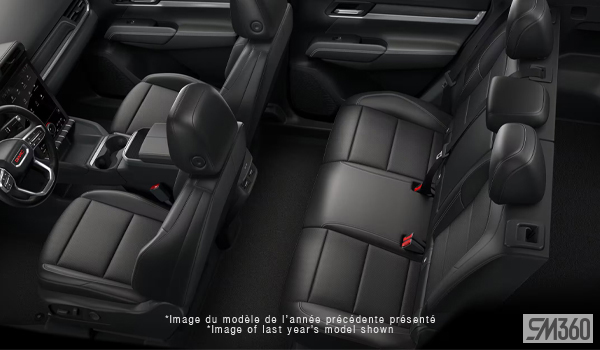 2027 GMC Terrain Elevation-interior-rear