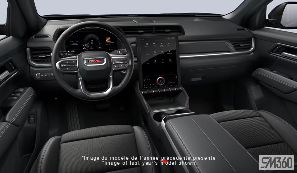 2027 GMC Terrain Elevation-interior-dasboard