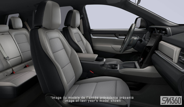 2027 GMC Terrain Elevation-interior-front