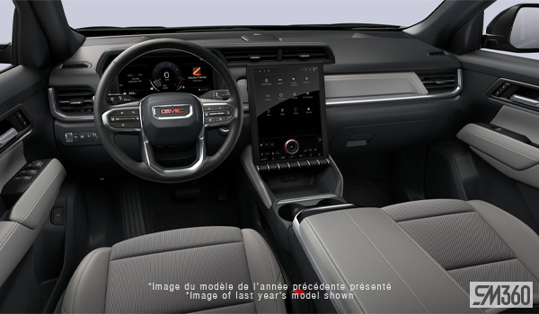 2027 GMC Terrain Elevation-interior-dasboard