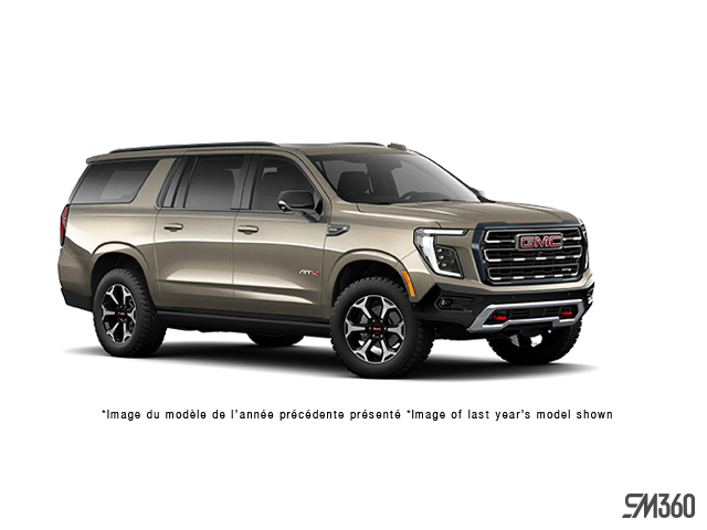 Photo GMC Yukon XL AT4 Ultimate 2027 (Extérieur) #1
